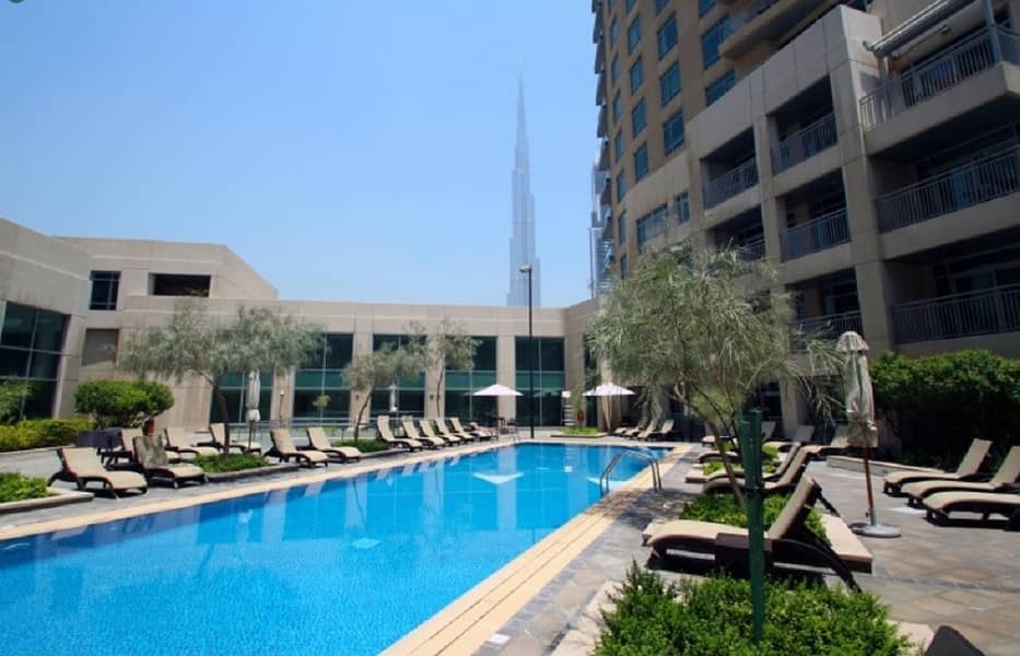 ONE MONTH FREE |1 BED BURJ KHALIFA VIEW |EXCLUSIVE
