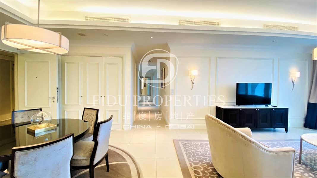 6 Best Deal Middle Unit 2 Beds | Full Burj View