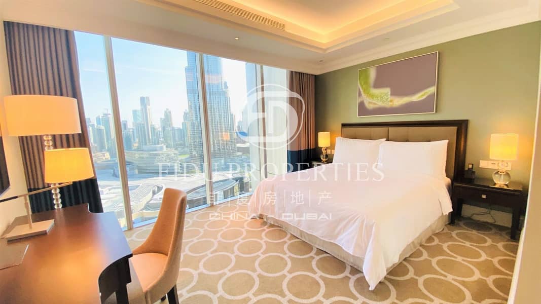 15 Best Deal Middle Unit 2 Beds | Full Burj View