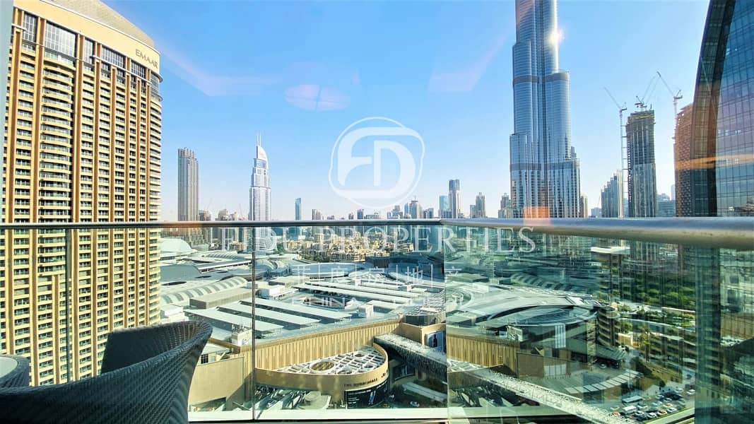 19 Best Deal Middle Unit 2 Beds | Full Burj View