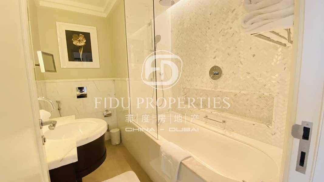 23 Best Deal Middle Unit 2 Beds | Full Burj View