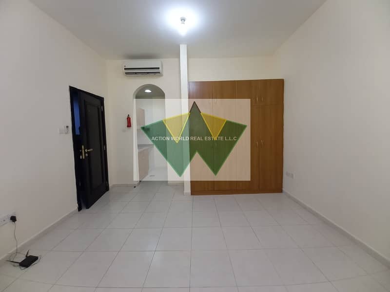 4 Impressive studio avilable in MBZ city built in wardrobe.