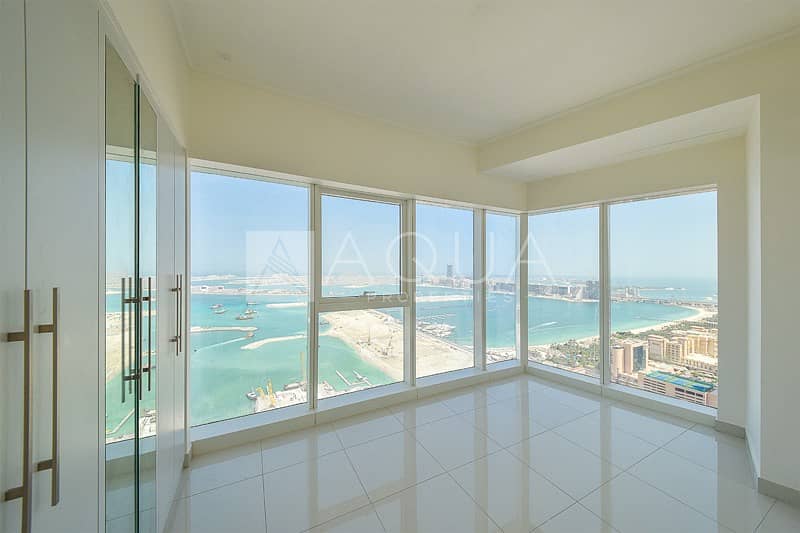Unfurnished | 2 Bedrooms | Stunning Sea View