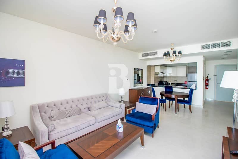 Negotiable  !!!  - 1 bedroom|Fully Furnished|The Polo Residence in Meydan Avenue