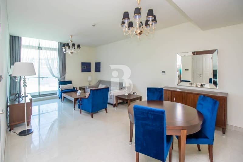 10 Negotiable  !!!  - 1 bedroom|Fully Furnished|The Polo Residence in Meydan Avenue