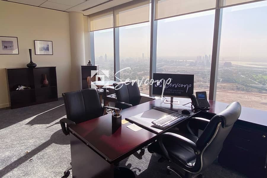Fully Fitted Offices in Boulevard Plaza 2 with astonishing views Fully Fitted Offices in Boulevard Plaza 2 with astonishing views