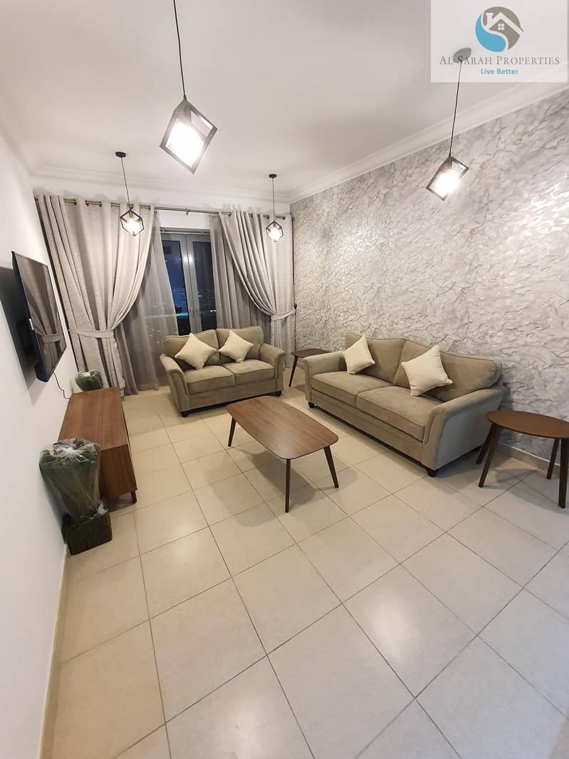 Fully Furnished Large 1BR With Free Chiller Fully Furnished Large 1BR With Free Chiller