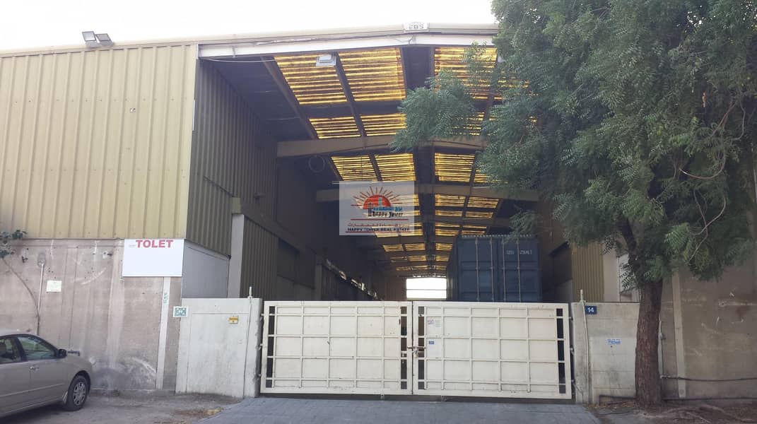 7 3200 sqfts warehouse for rent in Umm Ramool