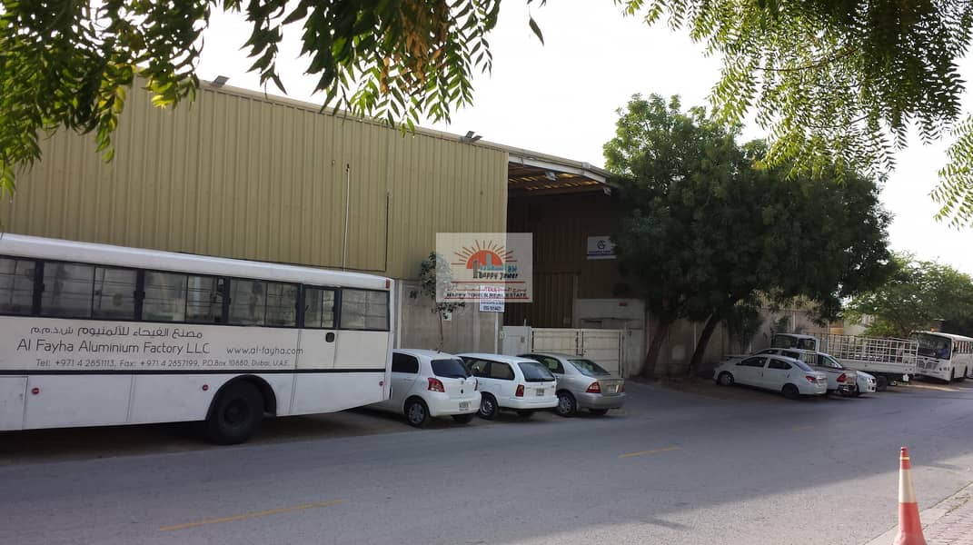 9 3200 sqfts warehouse for rent in Umm Ramool