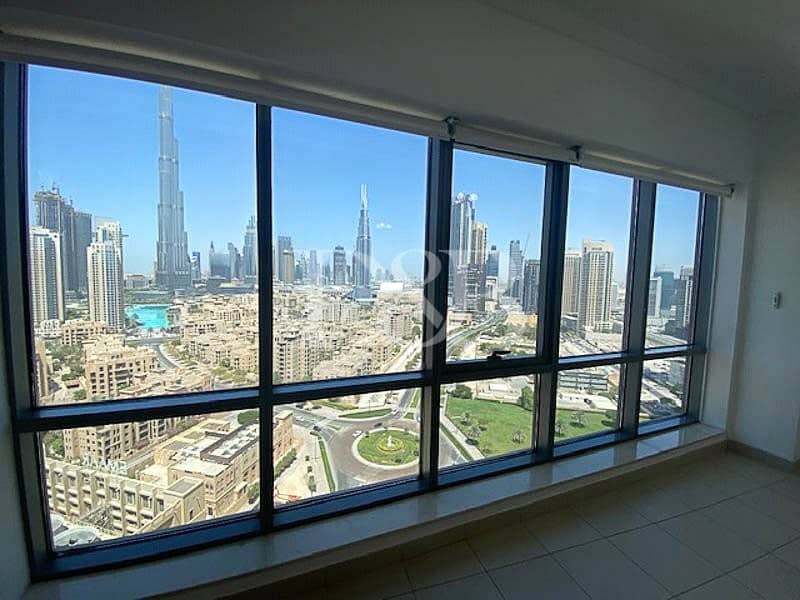 Full Burj View | Well Maintained | Upgraded