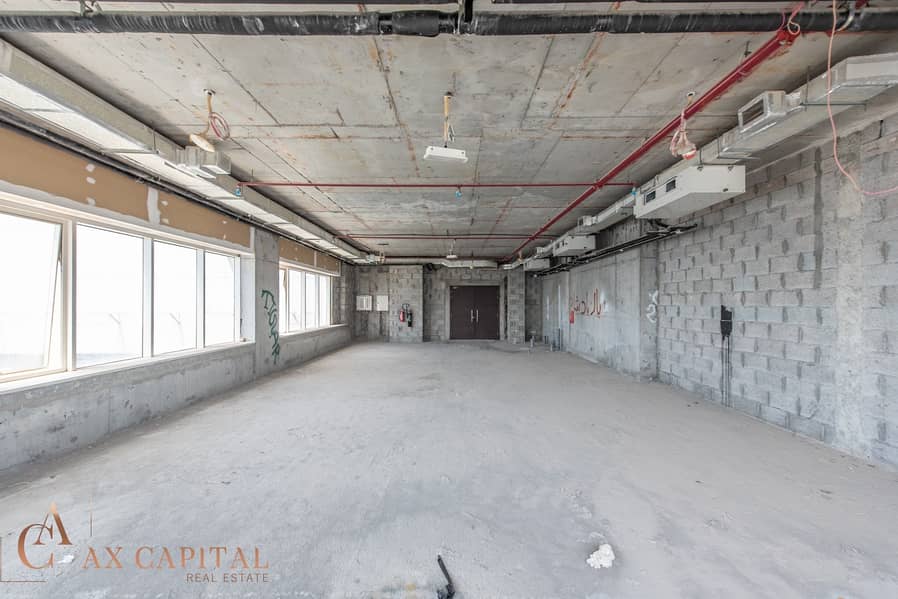 Full Floor | Shell & Core | Canal View