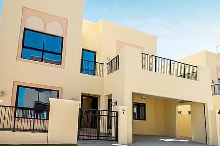 Your villa owns 4 rooms and a ready hall in Nad Al Sheba area without first payment and installments over 25 years