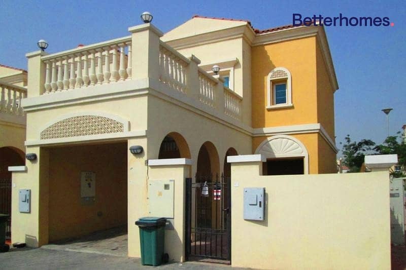 Corner Plot Villa | 3 Balconies | Arabian Villas JVT