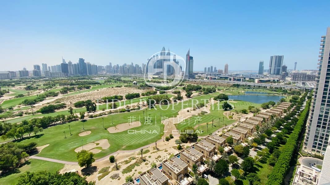 Full Golf Course View | High Floor | Rent Now