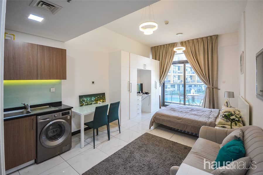 Fully Furnished | Studio | Pool View