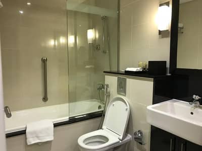 450K NET TO OWNER , BEAUTIFUL FULLY FURNISHED STUDIO FOR RENT IN BUSINESS BAY , COUR JARDIN  BY DAMAC