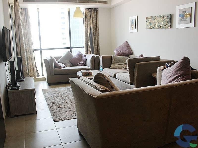 Stunning Fully Furnished Luxury Apartment