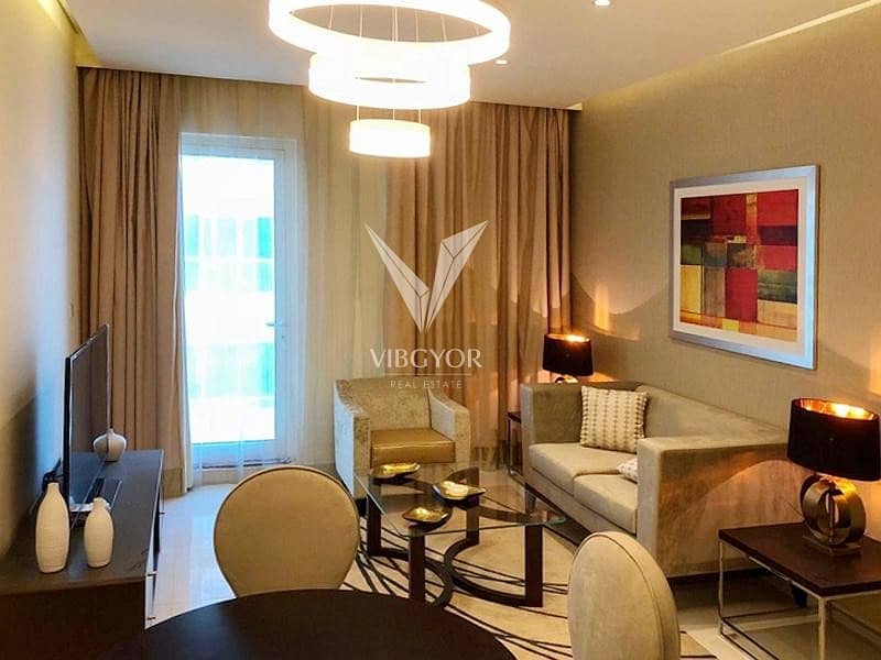 Stunningly Furnished 1BR | Vacant | Great Quality click to edit