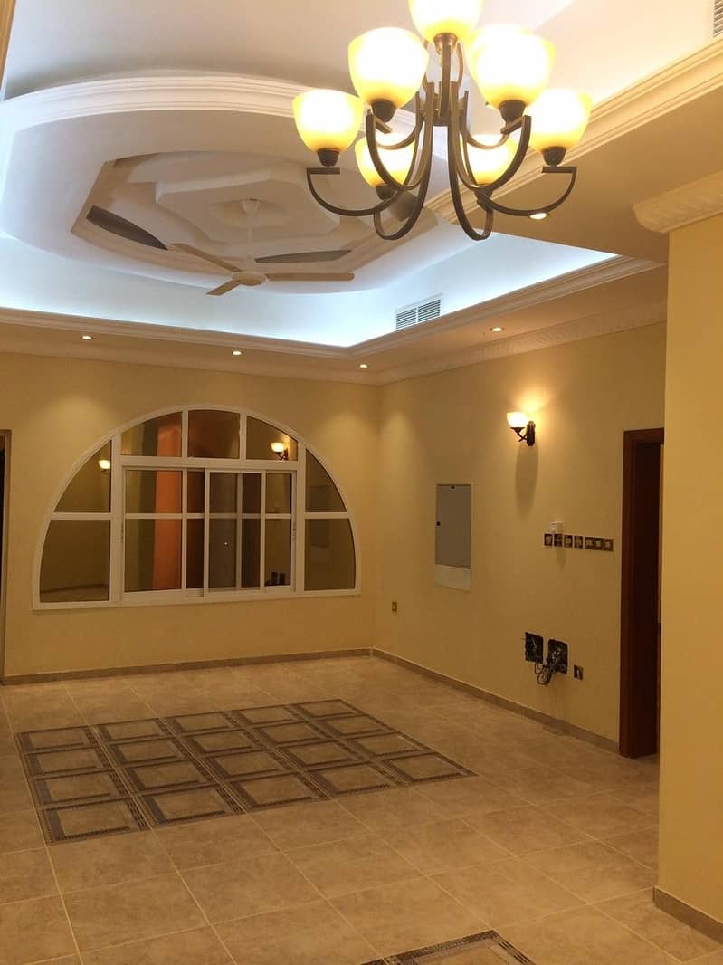 SPACIOUS SIZE  4 BEDROOM+MAID ROOM VILLA  AL WARQA 3 JUST RENT 140K