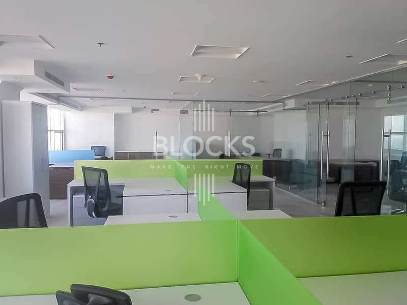 High End Furnished Office Panaromic View