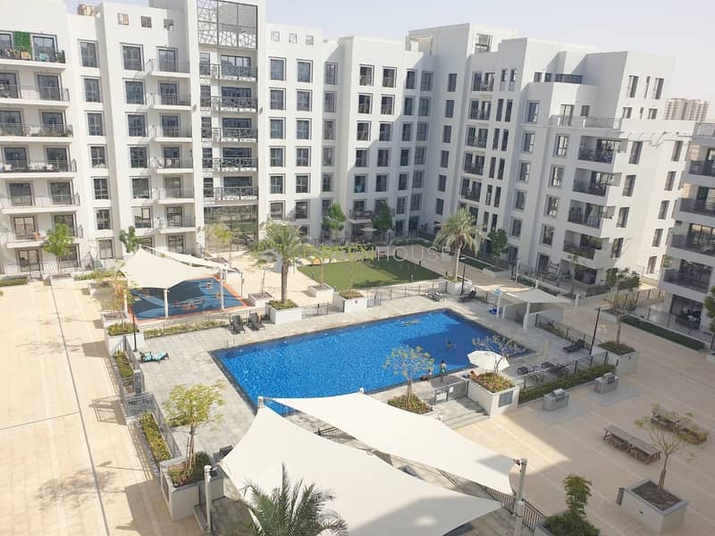 Rented Unit | Pool View | Spacious 2BR Apartment with Balcony | Zahra 2B