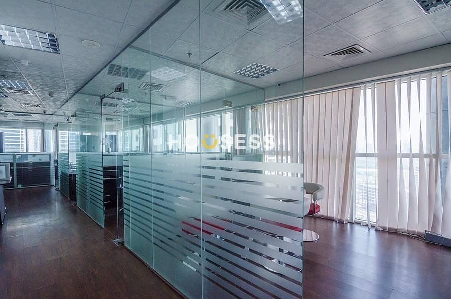 fully furnished office office