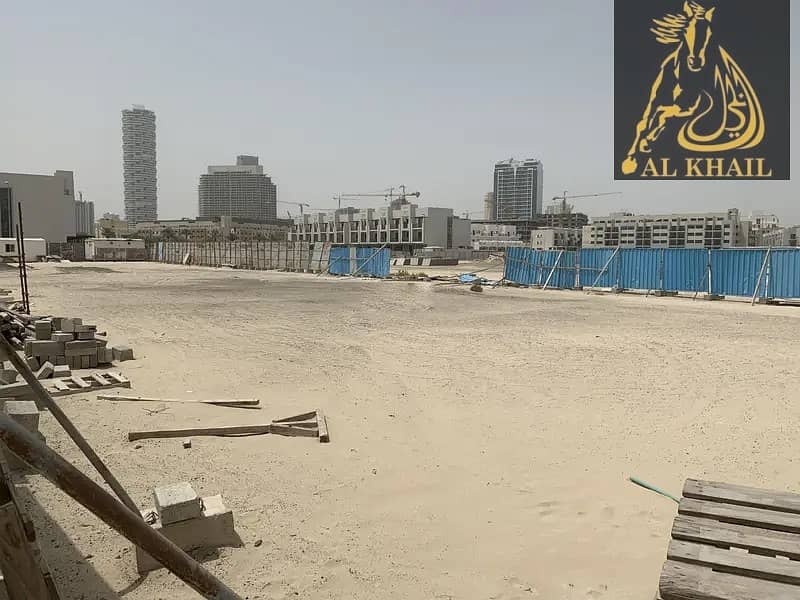 Residential G+4 Plot For Sale In Jumeirah Village Circle