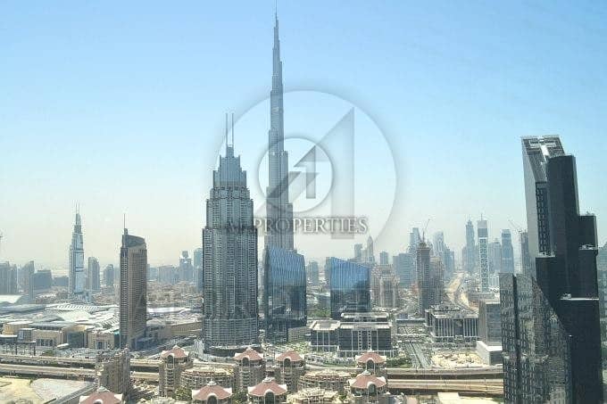 8 1 Bedroom Full Burj View in Index Tower