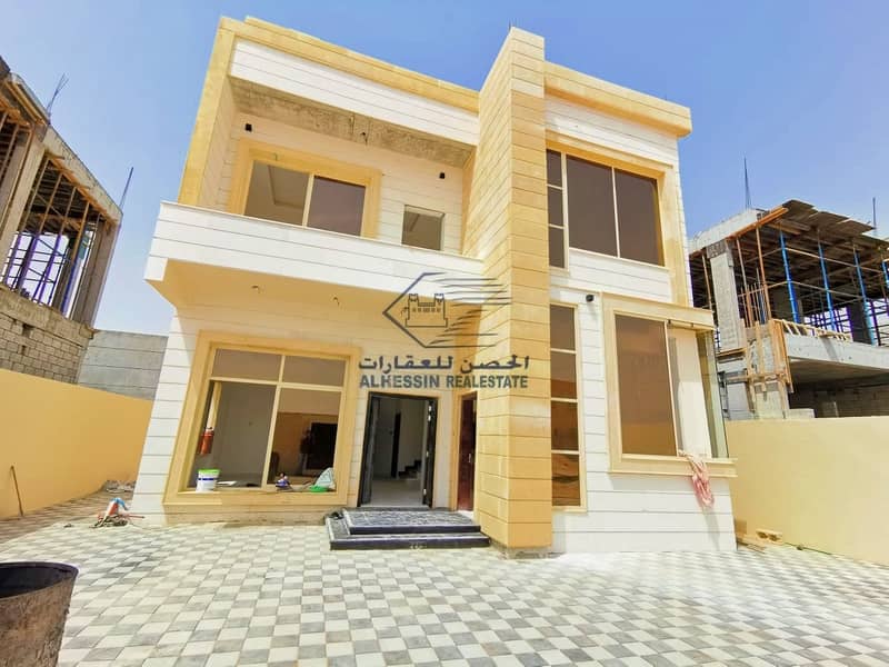 Excellent offer, new villa on a main street