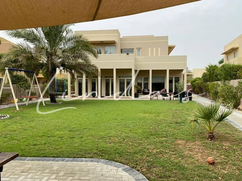 Nicely Furnished | Available|Large Landscaped Plot