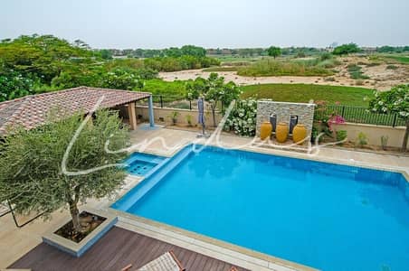 فیلا 6 غرف نوم للبيع في المرابع العربية، دبي - Luxurious 6BR | Golf Course View | La Avenida فیلا 6 غرف نوم للبيع في المرابع العربية، دبي - Luxurious 6BR | Golf Course View | La Avenida