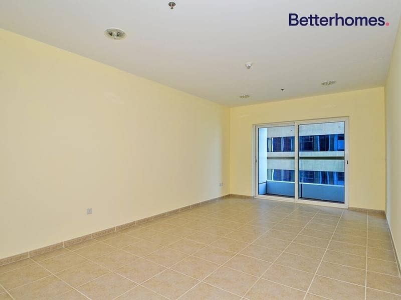 Unfurnished | Partial Sea View | High Floor