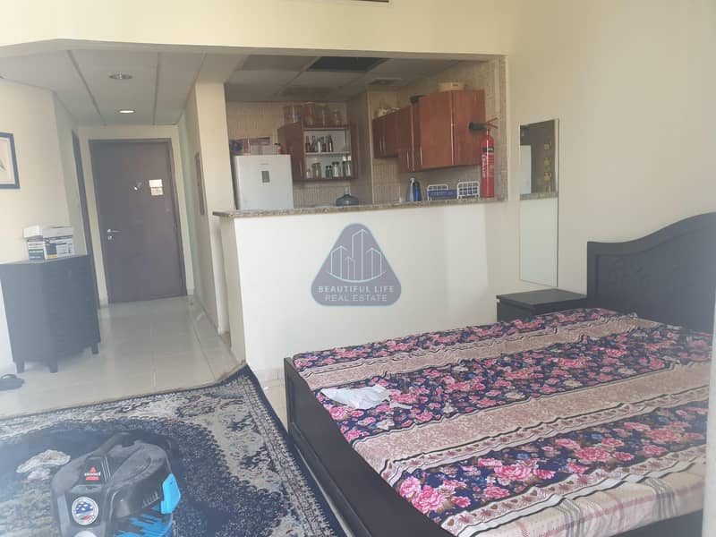 Fully Furnished 1 bedroom with balcony Near Dragon Mart