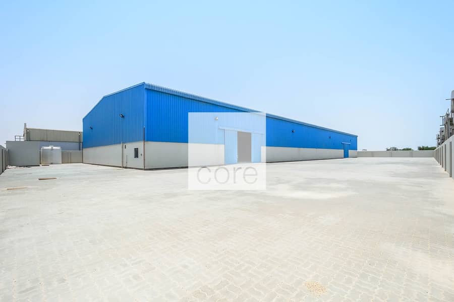High Standard | Warehouse with Open Yard