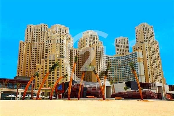 NO COMMISSION | 2 MONTHS FREE | 3 BR + MAID  FOR RENT | AMWAJ 3 - JBR.