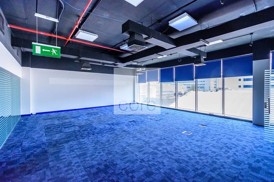 Ideally Located | Fitted Office | Low Floor