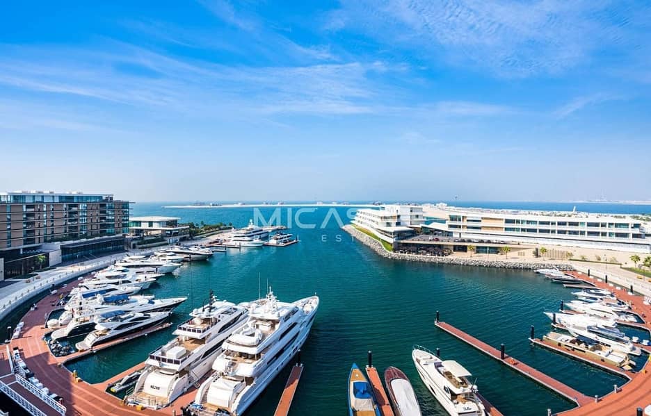 Marina & Downtown Views |Beachfront Penthouse.