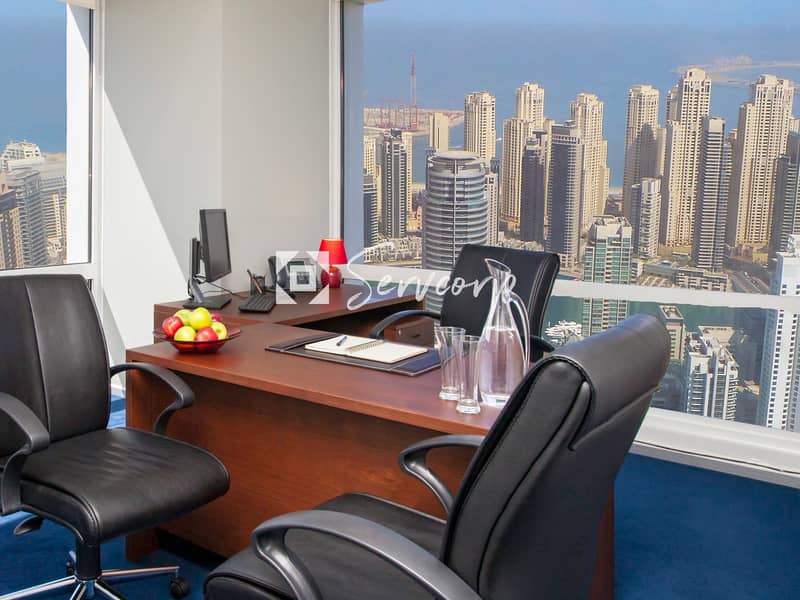Stunning Private Offices in JLT (DMCC License)