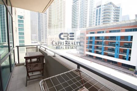 1 Bedroom Flat for Rent in Dubai Marina, Dubai - Low Floor l Type 07 l Road View l Al Majara 2 1 Bedroom Flat for Rent in Dubai Marina, Dubai - Low Floor l Type 07 l Road View l Al Majara 2
