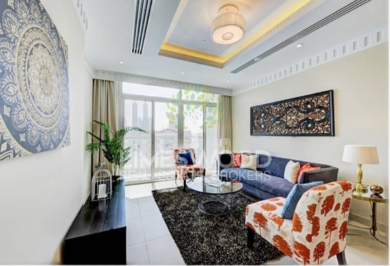 Elegant and Stunning 3 BR Plus Maid's| in Dar Wasl