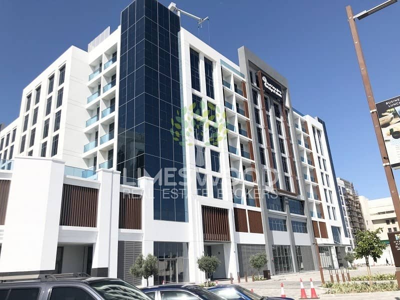 Brand new 3br building 8 Wasl Port Views Al Mina