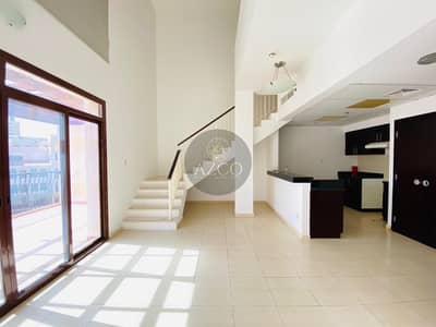 فلیٹ 1 غرفة نوم للايجار في قرية جميرا الدائرية، دبي - AMAZING POOL VIEW | DUPLEX | MASSIVE BALCONY فلیٹ 1 غرفة نوم للايجار في قرية جميرا الدائرية، دبي - AMAZING POOL VIEW | DUPLEX | MASSIVE BALCONY