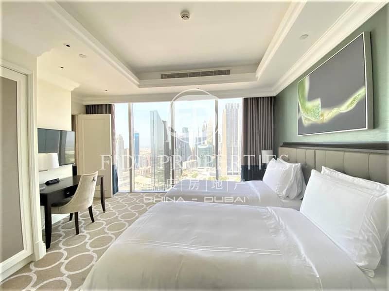 Spacious Furnished | Mid Floor | DIFC View