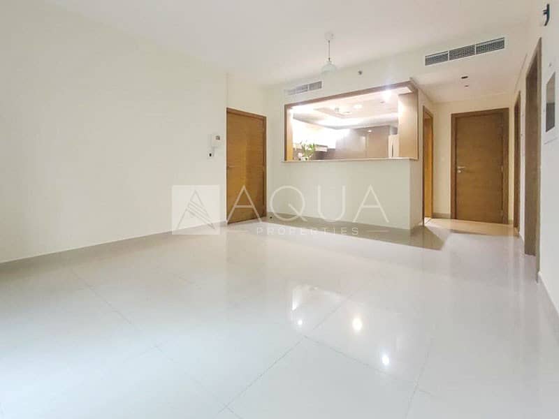 Large terrace | Unfurnished | Spacious Unit