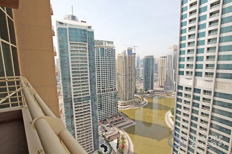 2 Bed Plus Maids | Unfurnished | Lake View