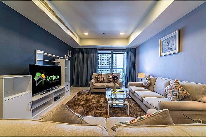 Fully Upgraded and Luxurious | 2 Bedroom Hall Apartment | Elite Residences Dubai Marina