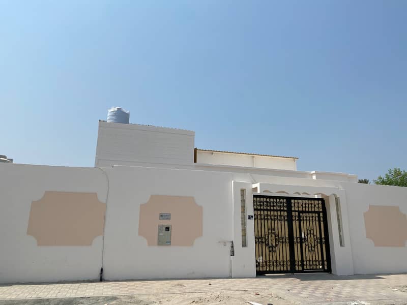 Clean two storey villa in Al Ghafia