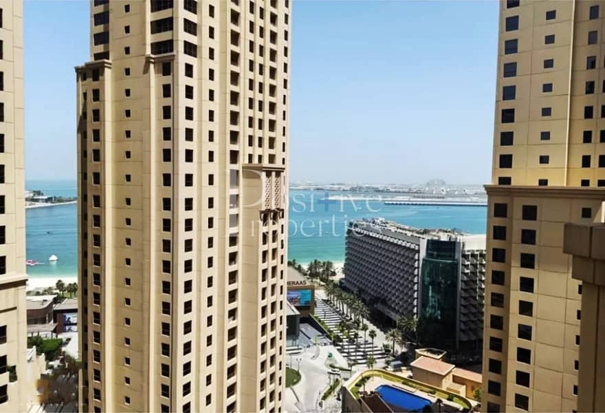 Sea View | Currently Rented | 2 Bed + Storage