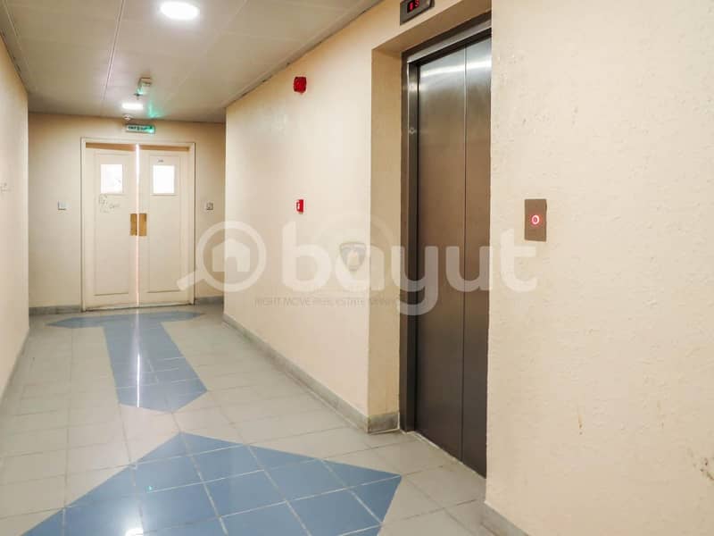 24 Very  Huge Central AC Two Bedroom Near Madina hyper Market