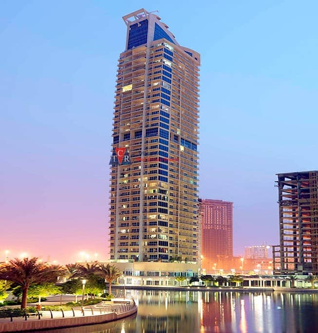 3 Hot deal in JLT furnished studio with balcony lakeview tower
